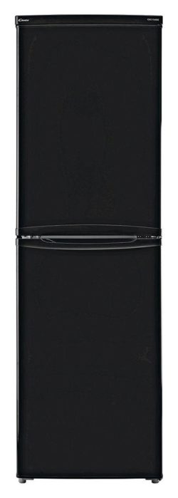 Candy - CSC1745BE Tall - Fridge Freezer - Black